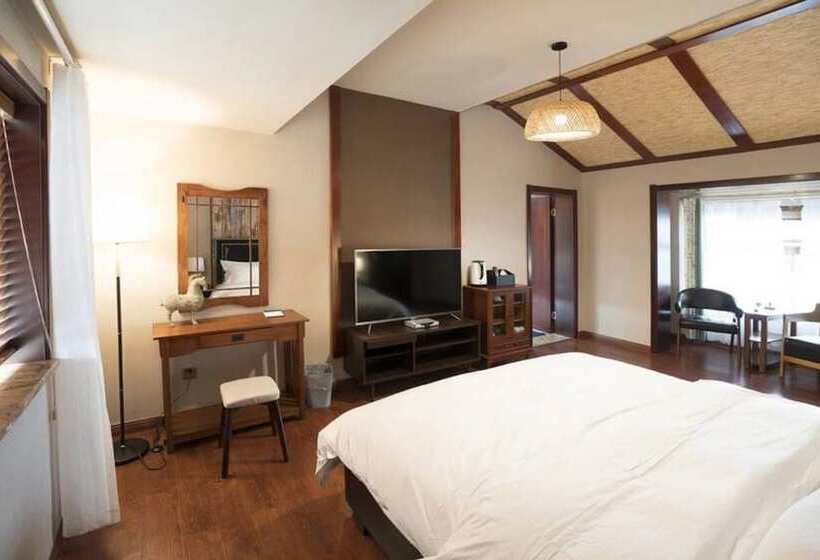 مبيت وإفطار Lijiang Old Town Xishu Inn