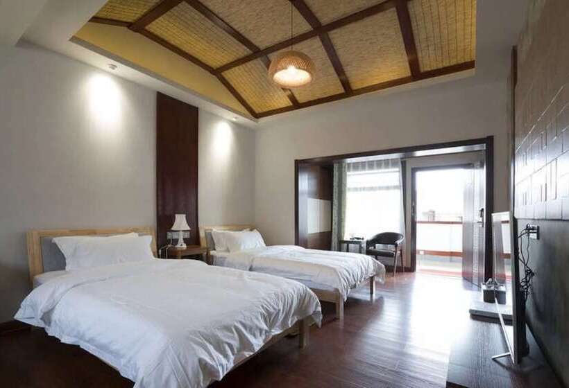 مبيت وإفطار Lijiang Old Town Xishu Inn