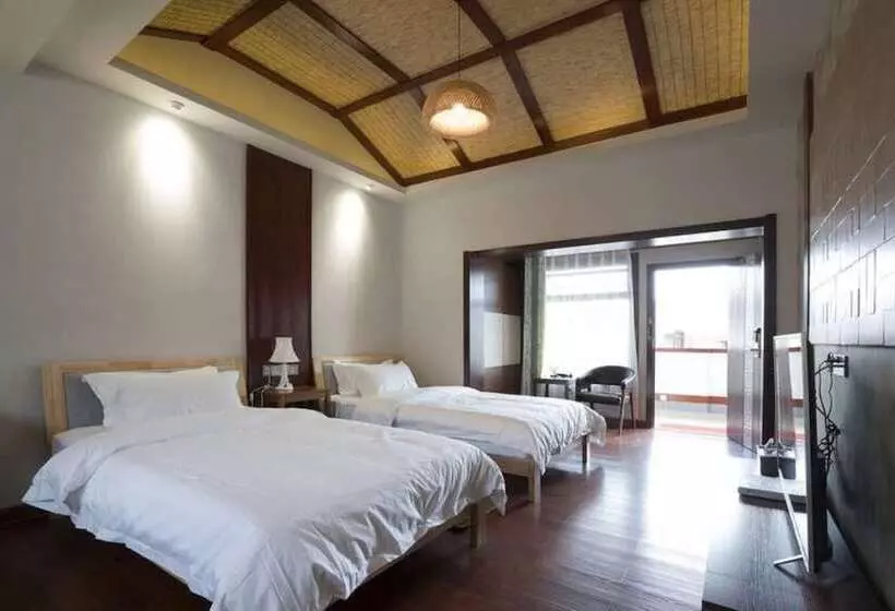 ベッドアンドブレックファースト Lijiang Old Town Xishu Inn