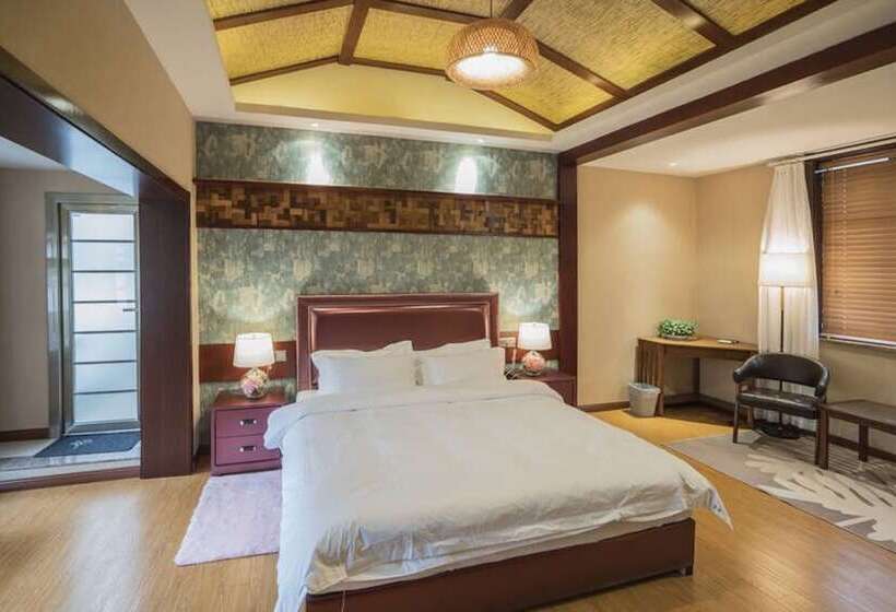 مبيت وإفطار Lijiang Old Town Xishu Inn