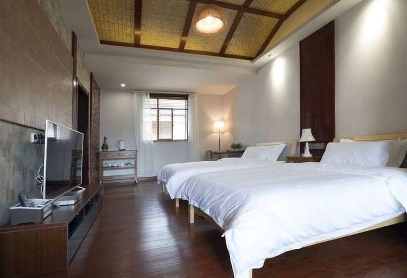 مبيت وإفطار Lijiang Old Town Xishu Inn