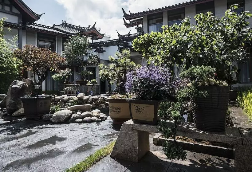 ベッドアンドブレックファースト Lijiang Old Town Xishu Inn
