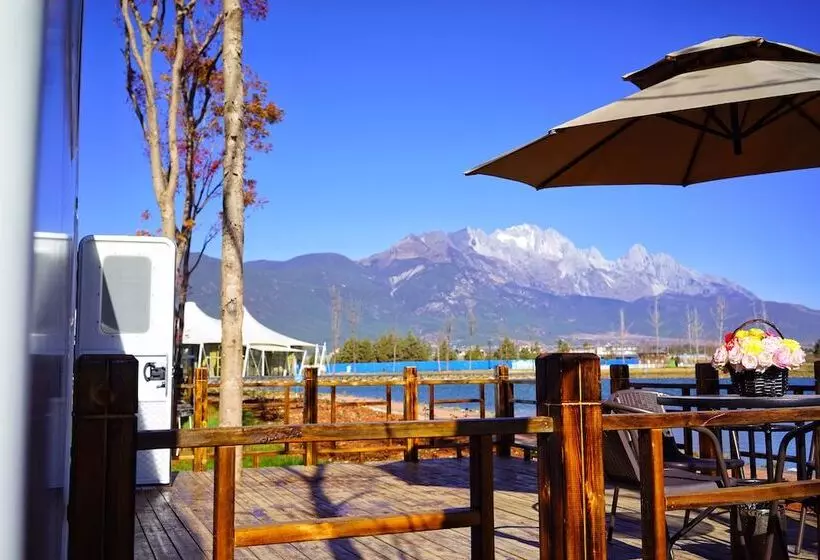 Hotelli Micheng Rv Lijiang Camping