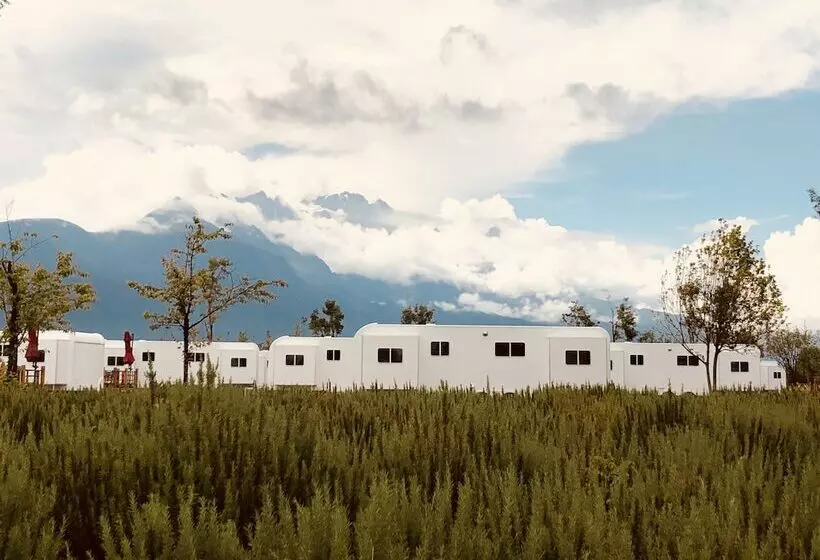 Hotelli Micheng Rv Lijiang Camping