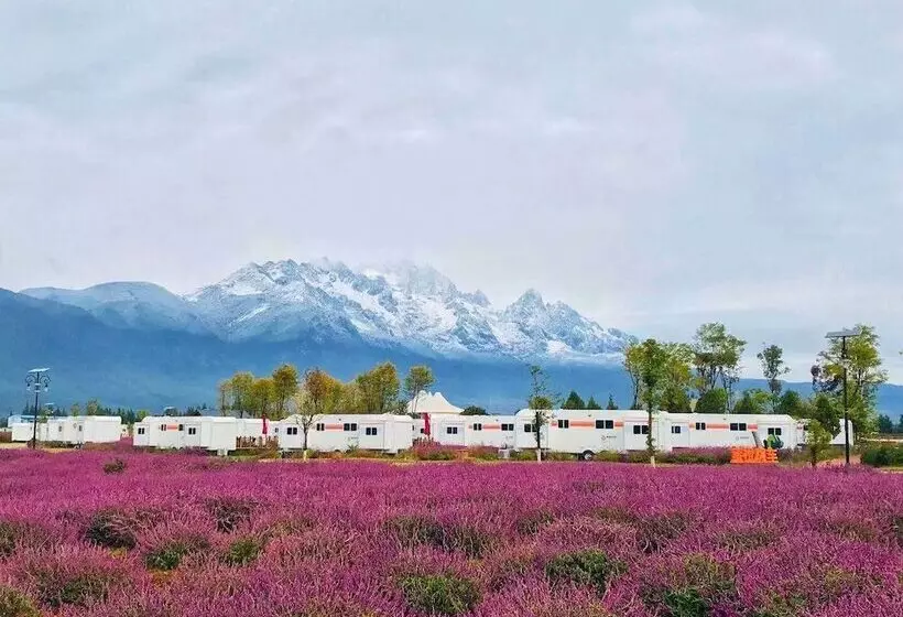 Hotelli Micheng Rv Lijiang Camping