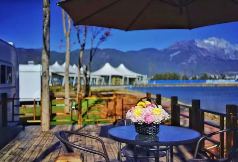 Hotelli Micheng Rv Lijiang Camping