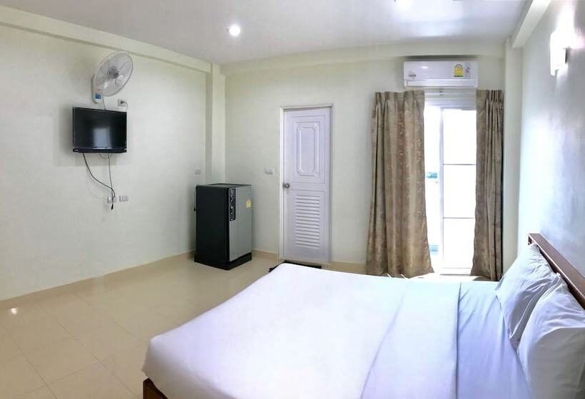 בית מלון כפרי Tree House Apartment Songkhla