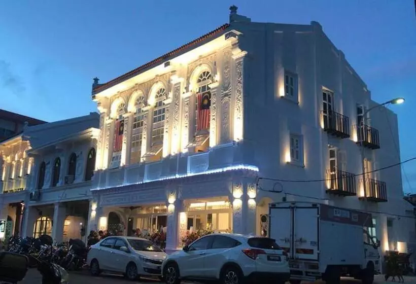 ホテル White Mansion Penang