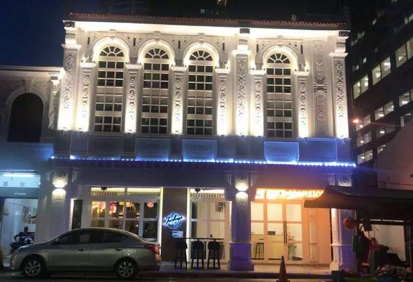 ホテル White Mansion Penang