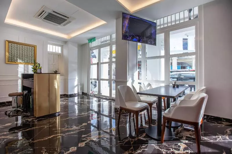 ホテル White Mansion Penang