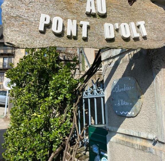 ペンション Au Pont D’olt