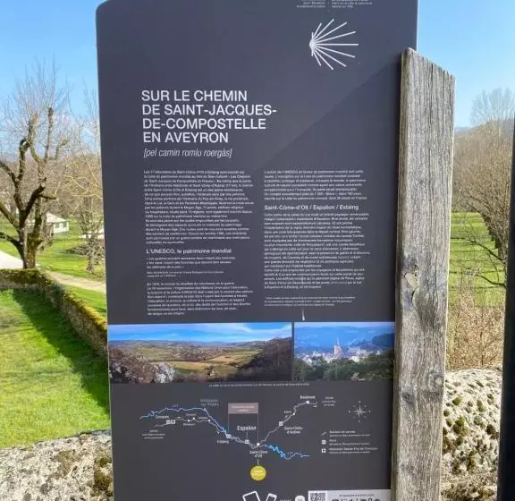 ペンション Au Pont D’olt