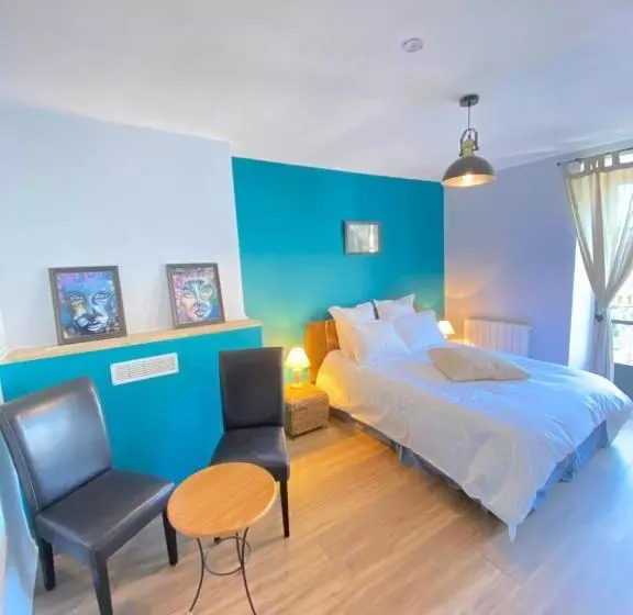 ペンション Au Pont D’olt