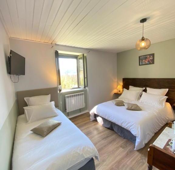 ペンション Au Pont D’olt