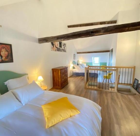 ペンション Au Pont D’olt