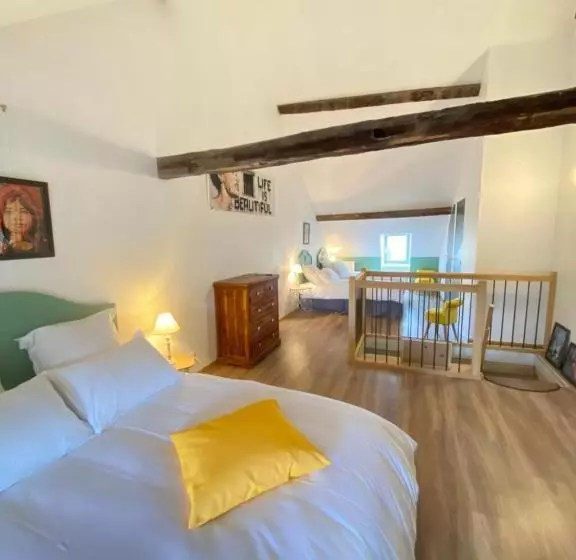 ペンション Au Pont D’olt