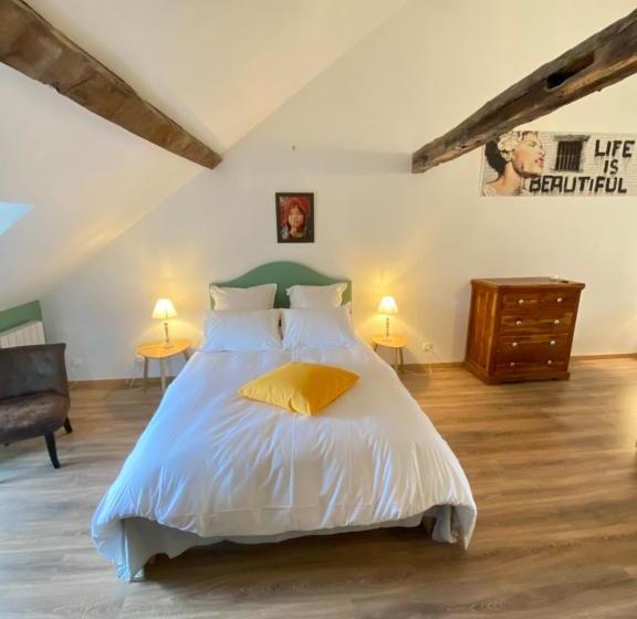 ペンション Au Pont D’olt