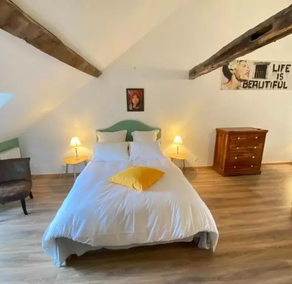 ペンション Au Pont D’olt