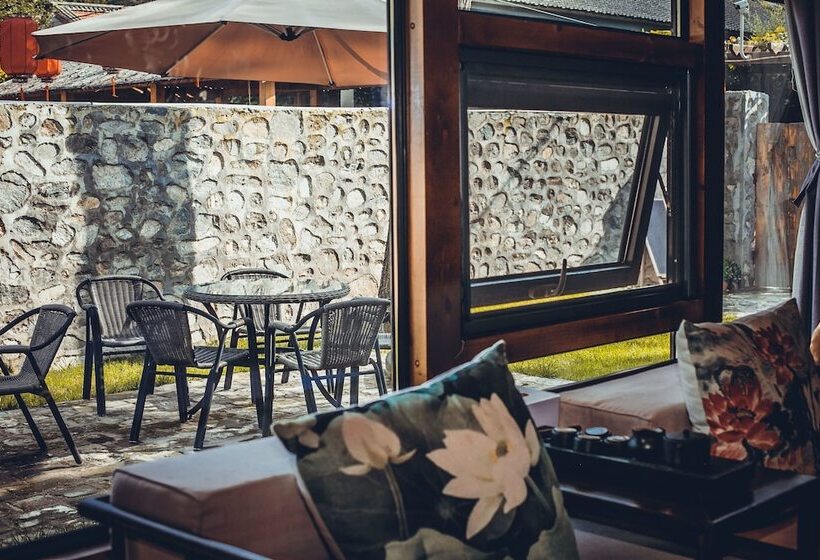 Пансион Beijing Shiguang Greatwall Boutique Inn