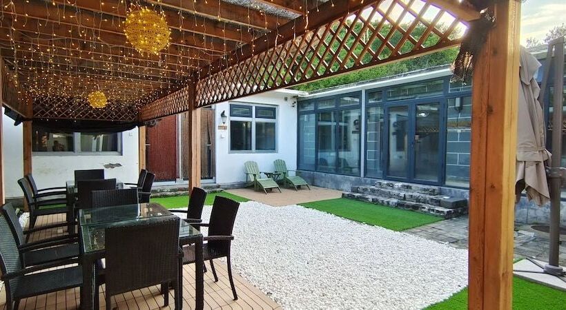 Пансион Beijing Shiguang Greatwall Boutique Inn