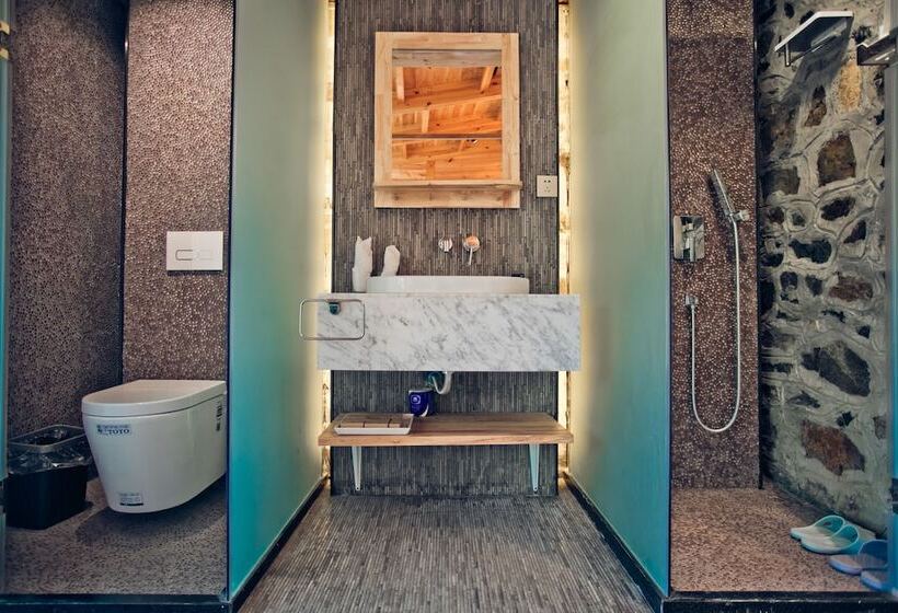 Пансион Beijing Shiguang Greatwall Boutique Inn