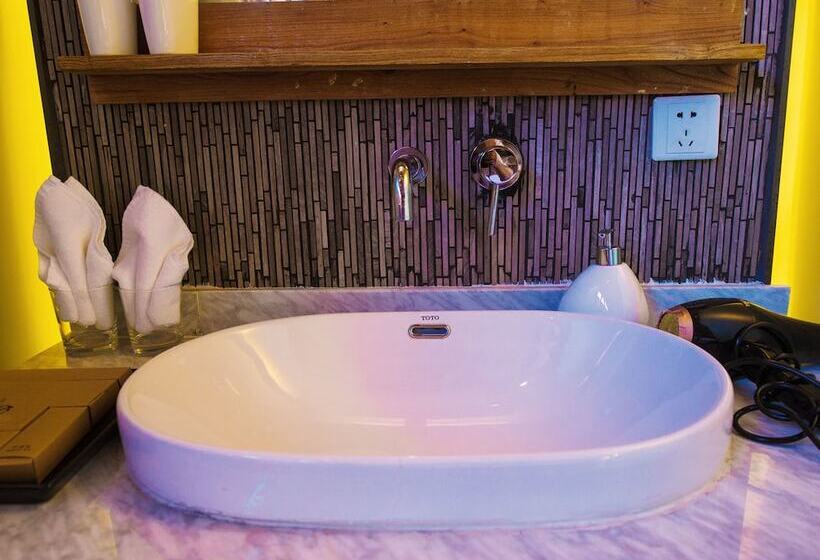 Пансион Beijing Shiguang Greatwall Boutique Inn