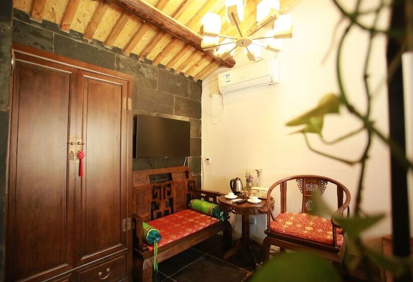 Пансион Beijing Shiguang Greatwall Boutique Inn