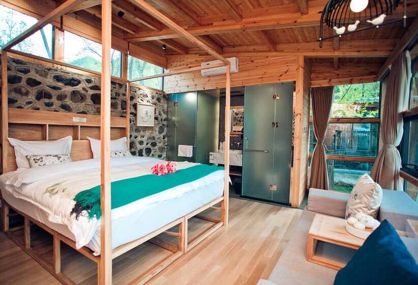 Пансион Beijing Shiguang Greatwall Boutique Inn