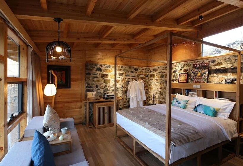 Пансион Beijing Shiguang Greatwall Boutique Inn