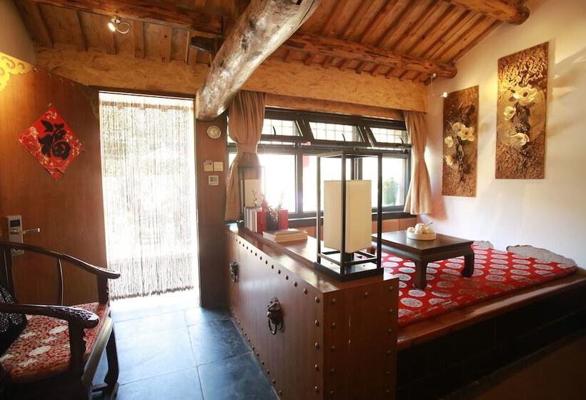 Пансион Beijing Shiguang Greatwall Boutique Inn