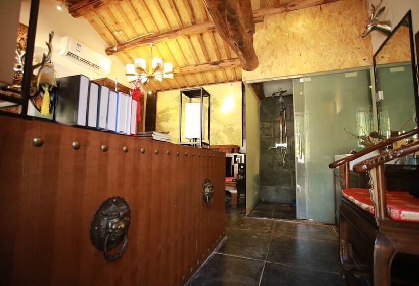 Пансион Beijing Shiguang Greatwall Boutique Inn