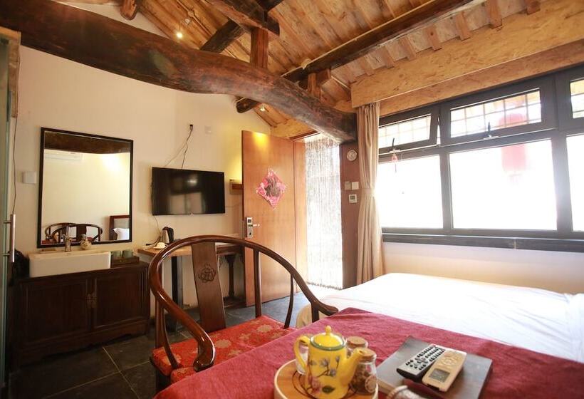 Пансион Beijing Shiguang Greatwall Boutique Inn