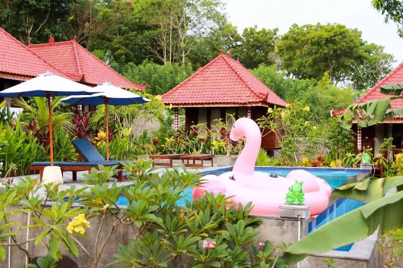 تختخواب و صبحانه Bukit Permata Lembongan