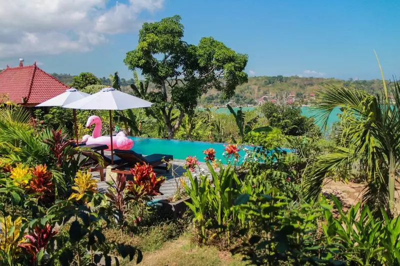 تختخواب و صبحانه Bukit Permata Lembongan