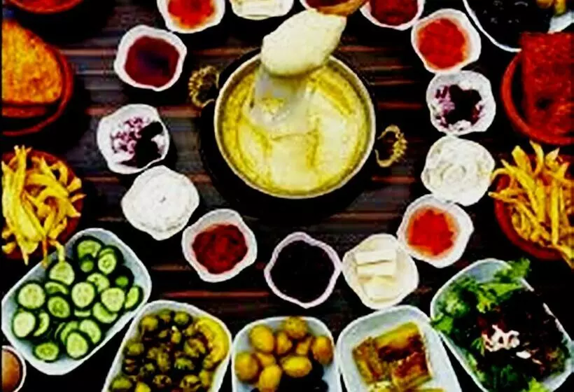 Aamiaismajoitus (B&B) Hilem Cave House