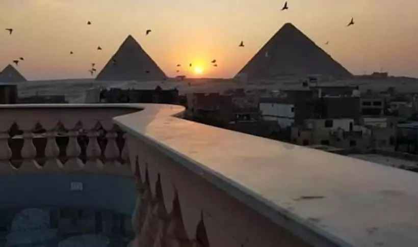 هتل Faran Pyramids View Lnn