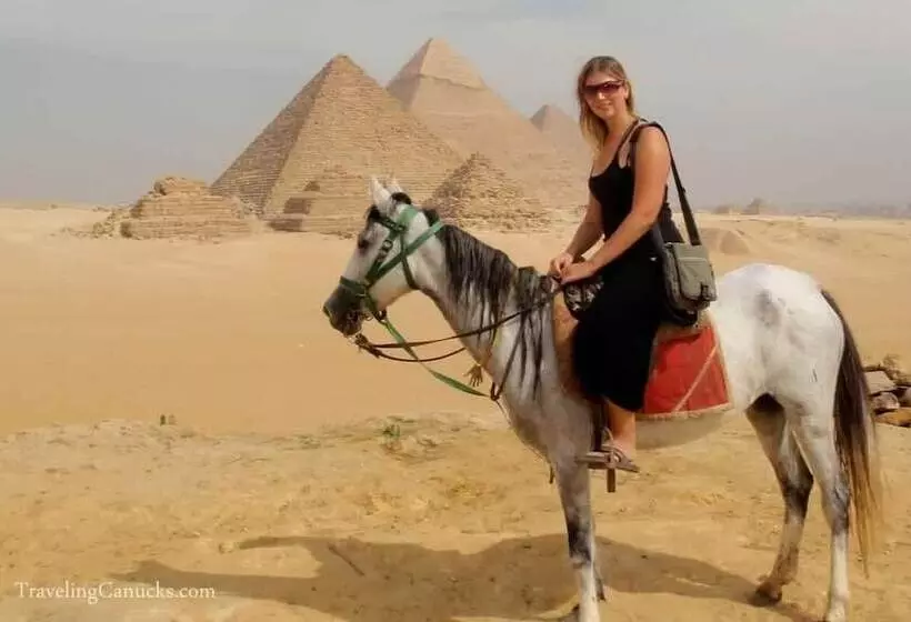 هتل Faran Pyramids View Lnn