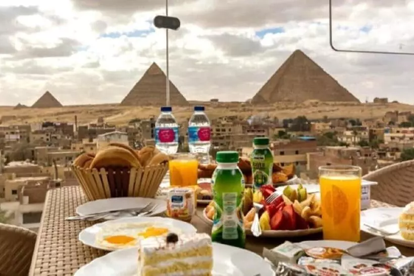 هتل Faran Pyramids View Lnn
