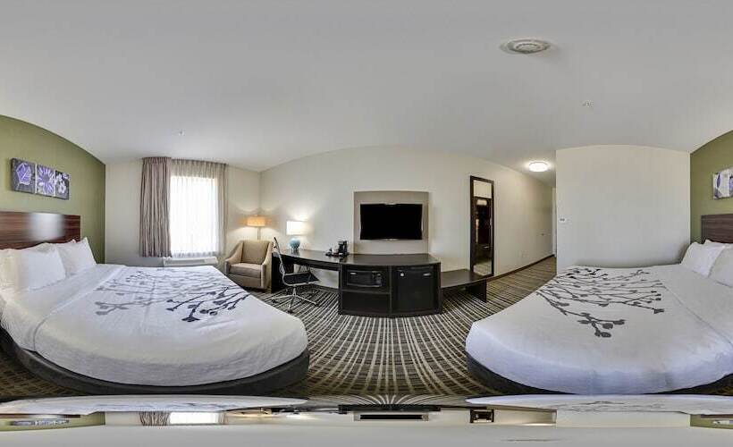 Отель Sleep Inn & Suites Yukon Oklahoma City