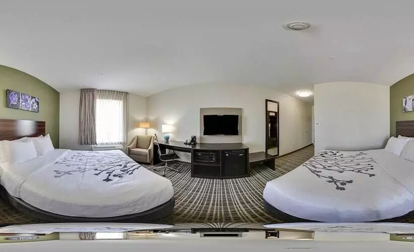 Hotelli Sleep Inn & Suites Yukon Oklahoma City