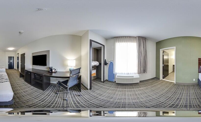 호텔 Sleep Inn & Suites Yukon Oklahoma City