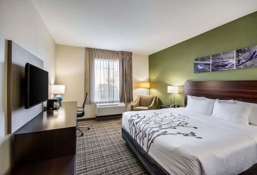 Отель Sleep Inn & Suites Yukon Oklahoma City