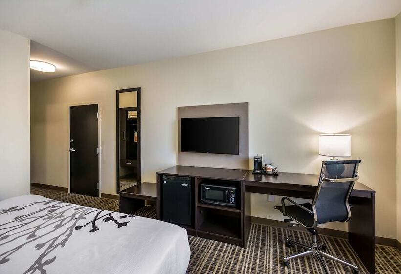 Отель Sleep Inn & Suites Yukon Oklahoma City