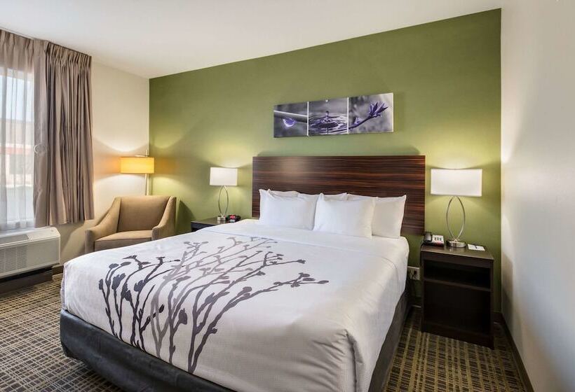 Отель Sleep Inn & Suites Yukon Oklahoma City