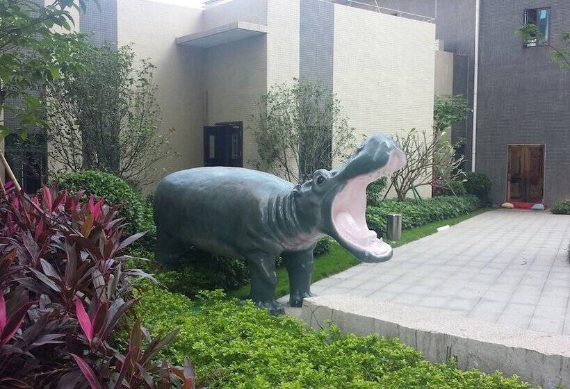 Nomo Apartment Changlong Paradise North Gate