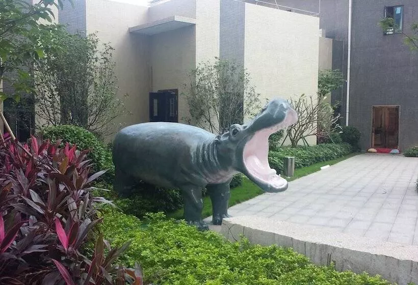 Nomo Apartment Changlong Paradise North Gate