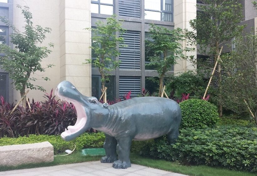 Nomo Apartment Changlong Paradise North Gate