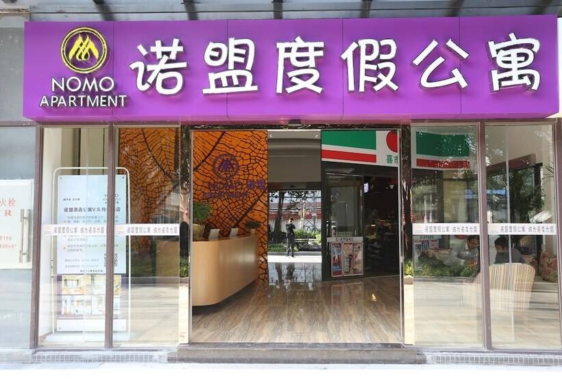 Nomo Apartment Changlong Paradise North Gate
