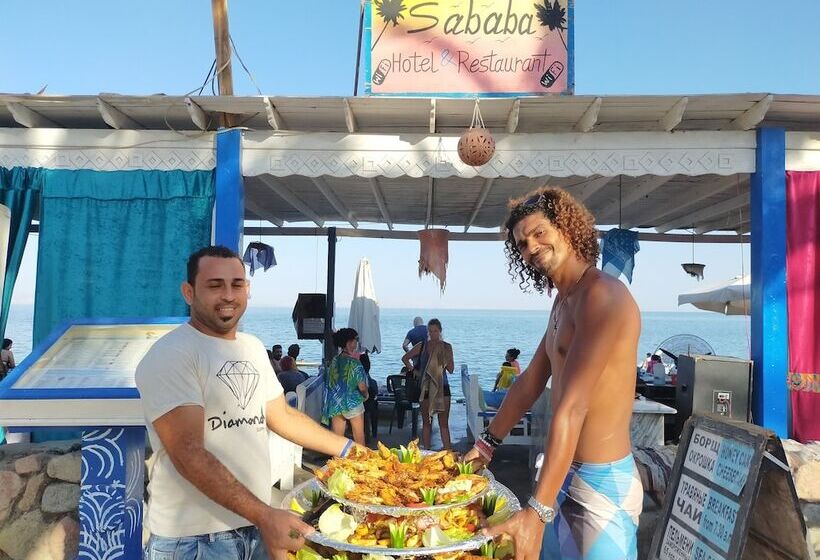 تختخواب و صبحانه Sababa Hotel Dahab