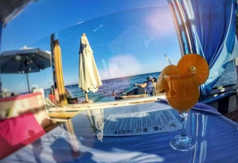 تختخواب و صبحانه Sababa Hotel Dahab
